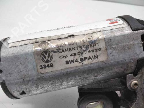 Rear wiper motor SEAT IBIZA II (6K1)  | BP9640042M102 