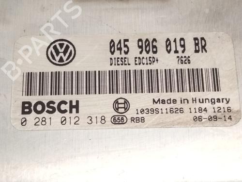 Engine control unit (ECU) SKODA FABIA I (6Y2) 1.4 TDI | BP29808014M57 
