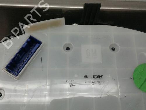 Instrument cluster OPEL ASTRA J (P10) 1.7 CDTI (68) | BP10330024C47 