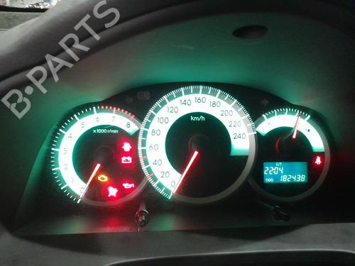 Left front driveshaft TOYOTA COROLLA Verso (ZER_, ZZE12_, R1_) 1.8 (ZNR11_, ZNR11R) | BP31993036M38 