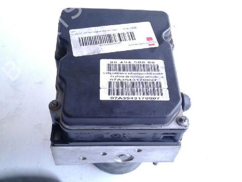 ABS pump PEUGEOT 307 SW (3H)  | BP7465272M43 