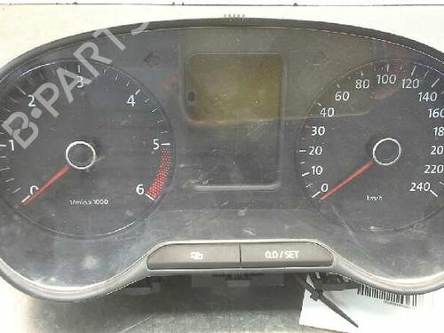 Used Instrument cluster VW POLO V (6R1, 6C1) [2009-2022]  2506261