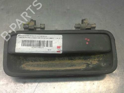 Front right exterior door handle LAND ROVER FREELANDER I (L314) 1.8 16V 4x4 CXB000320LDA