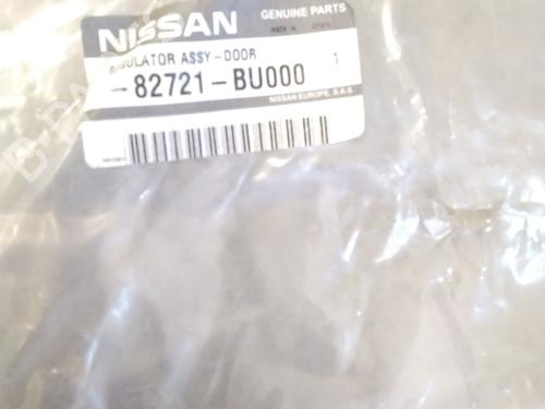 Rear left window mechanism NISSAN ALMERA TINO (V10) 2.2 dCi | BP18013340C24 