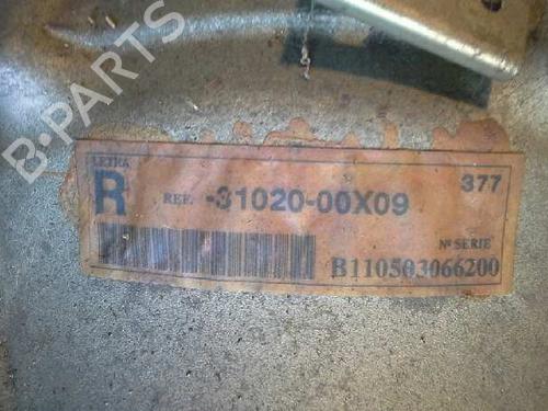 Gearbox NISSAN PATHFINDER III (R51) 2.5 dCi | BP1960693M3 