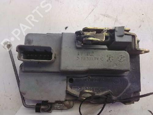 Front right lock PEUGEOT 206 Hatchback (2A/C)  | BP1571806C97 
