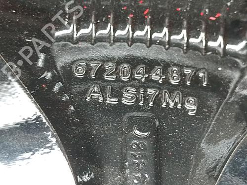 Rim CITROËN C4 CACTUS 1.2 VTi 82 | BP23551438C45