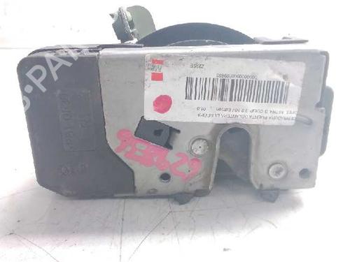 Front right lock OPEL ASTRA G Coupe (T98) 2.2 16V (F07) | BP609688C97 