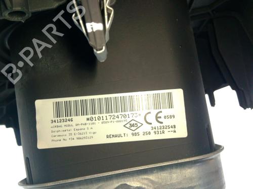 Airbag passagier DACIA SANDERO II TCe 90 (B8M1, B8MA, B8AC) | BP30909425C10