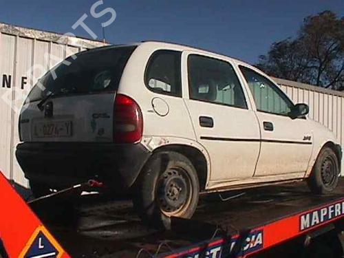 Gearbox OPEL CORSA A Hatchback (S83)  | BP110163M3 