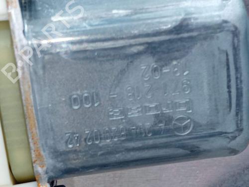 Front left window mechanism MERCEDES-BENZ C-CLASS Coupe (C204) C 220 CDI (204.302) | BP25229592C22 - Image 3