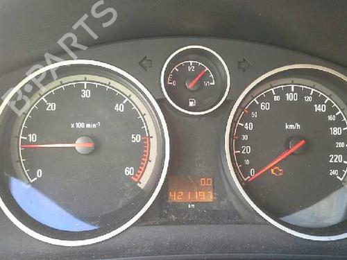 Grille OPEL ASTRA H (A04)  | BP5088954C40 
