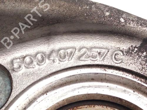 Left front steering knuckle SKODA OCTAVIA III (5E3, NL3, NR3) 2.0 TDI RS | BP25228938M25 