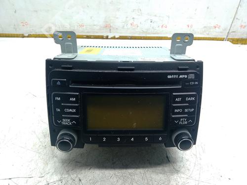 Used Radio HYUNDAI i30 (FD) 2.0 CRDi (140 hp) 32290245