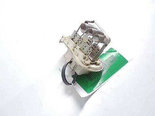 Heater resistor RENAULT MASTER II Van (FD) 2.5 D (80 hp) 17056849