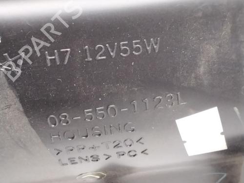 Left headlight PEUGEOT 406 (8B) 2.0 HDI 110 | BP23551383C28 