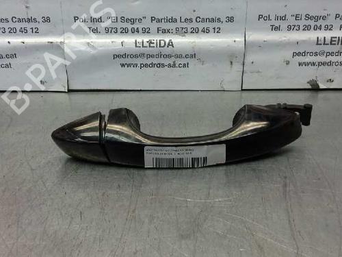 Used Rear right exterior door handle SEAT LEON (5F1) [2012-2021]  1621014