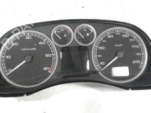 Used Instrument cluster PEUGEOT 307 SW (3H) 1.6 HDI 110 (109 hp) 10330205