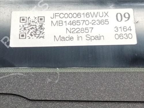Climate control LAND ROVER DISCOVERY III (L319) 2.7 TD 4x4 | BP21801650I5 