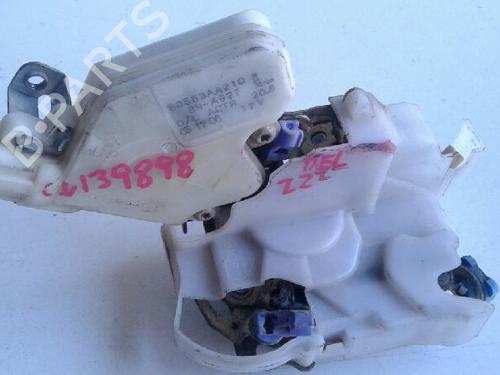 Front left lock NISSAN X-TRAIL I (T30)  | BP7256920C98 