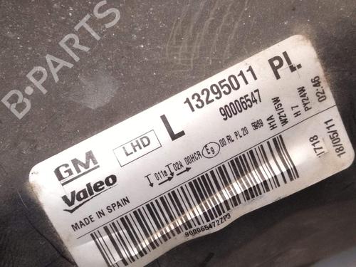 Left headlight OPEL CORSA D (S07) 1.2 (L08, L68) | BP31652208C28 - Image 2