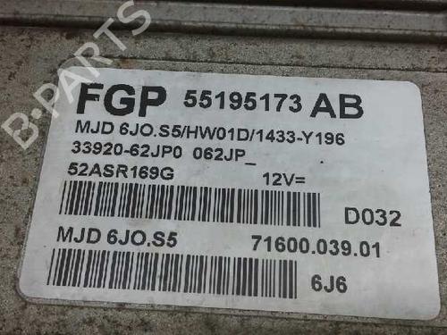 Engine control unit (ECU) SUZUKI SWIFT III (MZ, EZ)  | BP151102M57 
