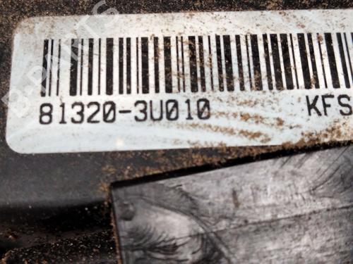 Front right lock KIA SPORTAGE III (SL) 1.7 CRDi | BP25604678C97 