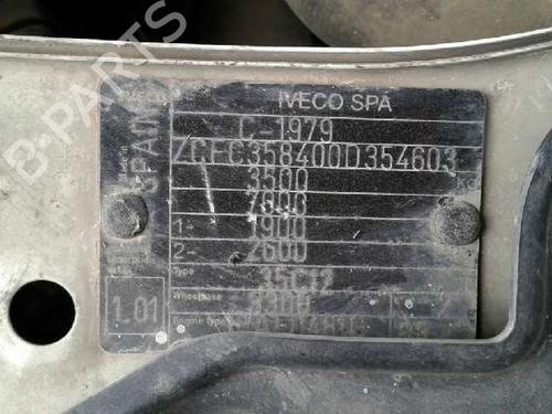 Mass air flow sensor IVECO DAILY IV Van  | BP7536938M95 