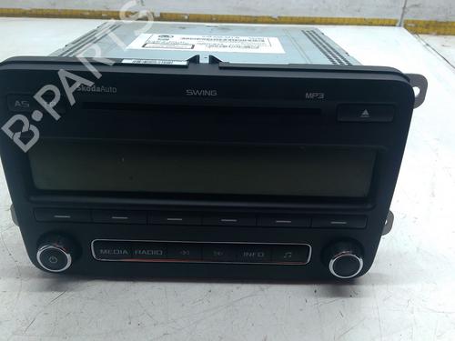 Used Radio Radio SKODA FABIA II (542) 1.2 12V (60 hp) 33045553 33045553