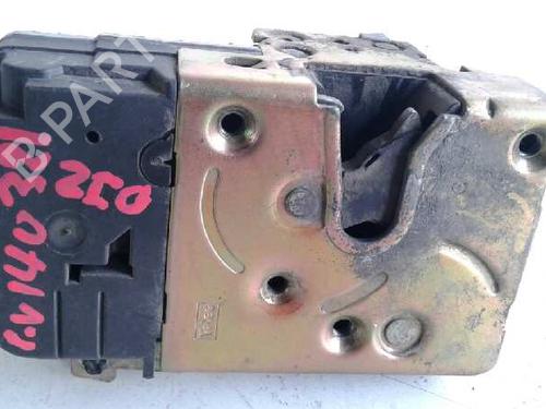 Used Front left lock PEUGEOT 206 Hatchback (2A/C) [1998-2012]  7566649