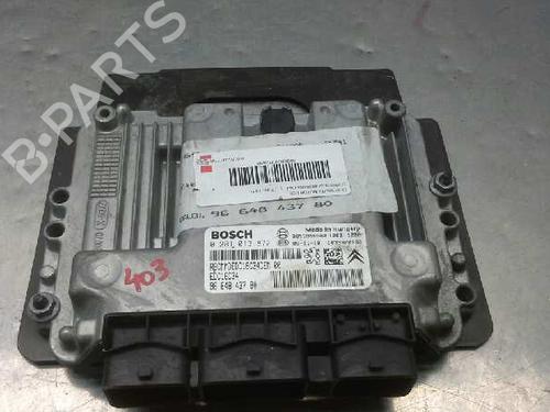 Used Engine control unit (ECU) CITROËN C4 I (LC_) [2004-2014]  7304198