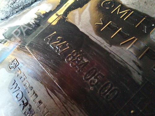 Wheel arch MERCEDES-BENZ GLA (H247) GLA 200 (247.787) | BP29909079C56