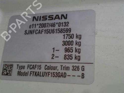Right front window switch NISSAN JUKE (F15) | BP6984341I26 - Image 9