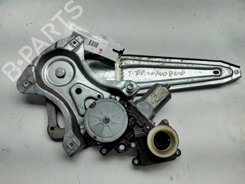 Rear right window mechanism TOYOTA AURIS Estate (_E18_) 1.8 Hybrid (ZWE186_, ZWE186R, ZWE186H) | BP16467307C25 