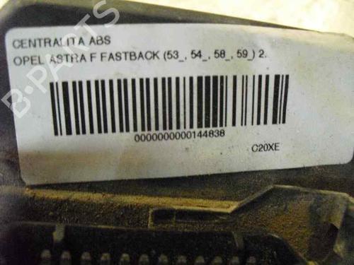 Control unit OPEL ASTRA F Hatchback (T92) 2.0 GSI 16V (F08, M08, F68, M68) | BP2536277M11 