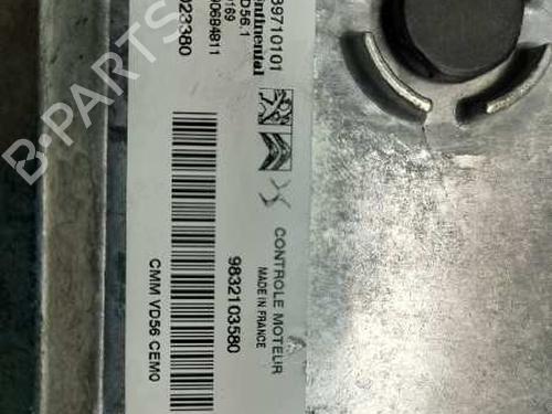 Engine control unit (ECU) PEUGEOT 3008 I MPV (0U_) 1.2 | BP25225005M57