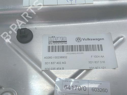 Front right window mechanism VW PHAETON (3D1, 3D2, 3D3, 3D4, 3D6, 3D7, 3D8, 3D9) 3.0 V6 TDI 4motion | BP29526990C23 
