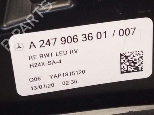 Right tailgate light MERCEDES-BENZ GLA (H247) GLA 200 (247.787) | BP29970649C80 