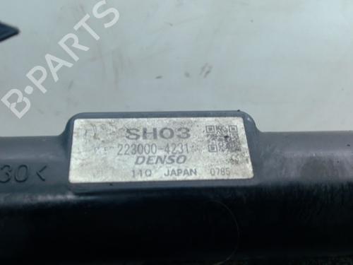 Water radiator MAZDA CX-5 (KE, GH) 2.2 D (KE2FW) | BP31014388M31