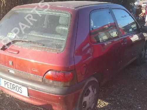Engine control unit (ECU) RENAULT CLIO II (BB_, CB_)  | BP151745M57 