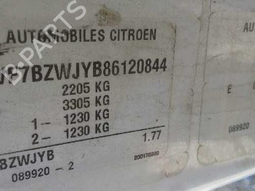 Rim CITROËN JUMPY I (U6U_)  | BP12196920C45 