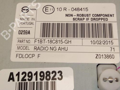 Radio FORD FOCUS III 1.0 EcoBoost | BP24444536E6 - Image 4