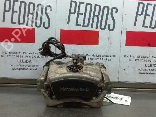 Used Right front brake caliper MERCEDES-BENZ A-CLASS (W176) [2012-2018]  16092913