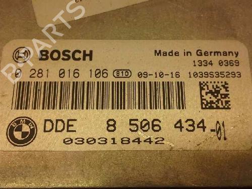 Engine control unit (ECU) BMW 1 (E81)  | BP1259603M57 