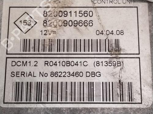 Engine control unit (ECU) RENAULT KANGOO (KC0/1_) 1.5 dCi | BP31645285M57