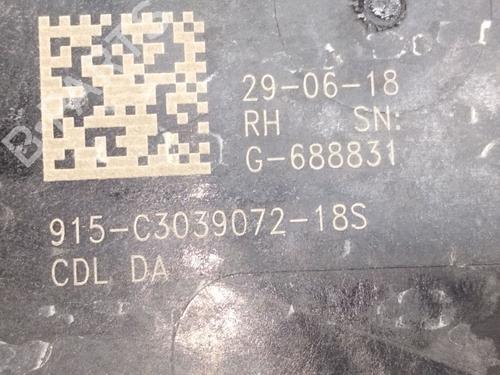 Front right lock OPEL ASTRA K Sports Tourer (B16)  | BP18050555C97 