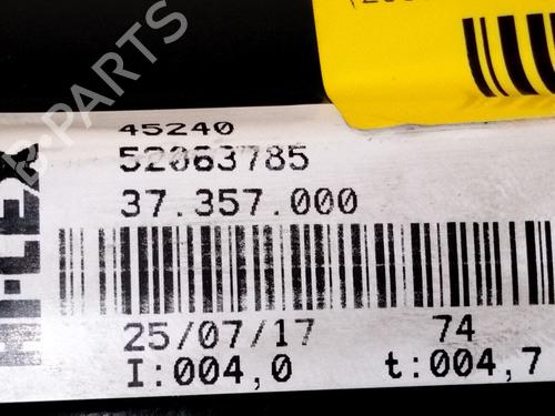 Front right window mechanism FIAT DOBLO Cargo (263_) 1.3 D Multijet (263WXU1A, 263ZXU1A, 263WYB1A, 263ZYB1A) | BP32066116C23 - Image 2
