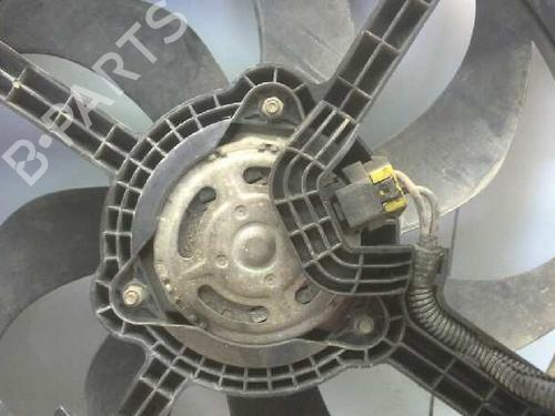 Køleventilator elektrisk FIAT FIORINO Box Body/MPV (225_)  | BP7545140M35 