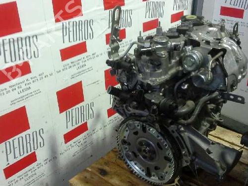 Used Engine Engine NISSAN JUKE (F15) 1.2 DIG-T (115 hp) 35987208 35987208