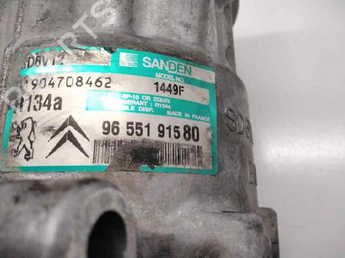 AC compressor PEUGEOT 206 Hatchback (2A/C)  | BP8645092M34 